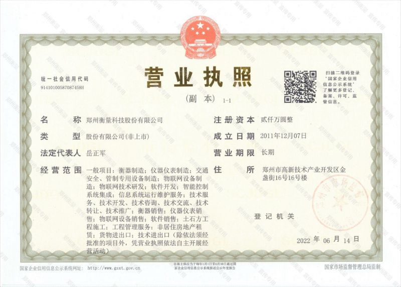 Business license