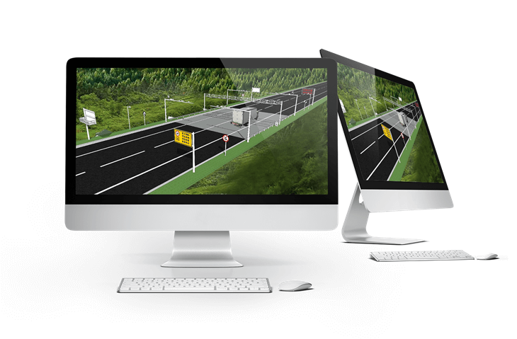 Road Traffic Flow Survey Application System